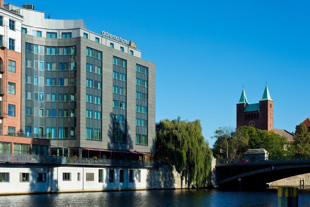 Adrema Hotel Berlim Exterior foto