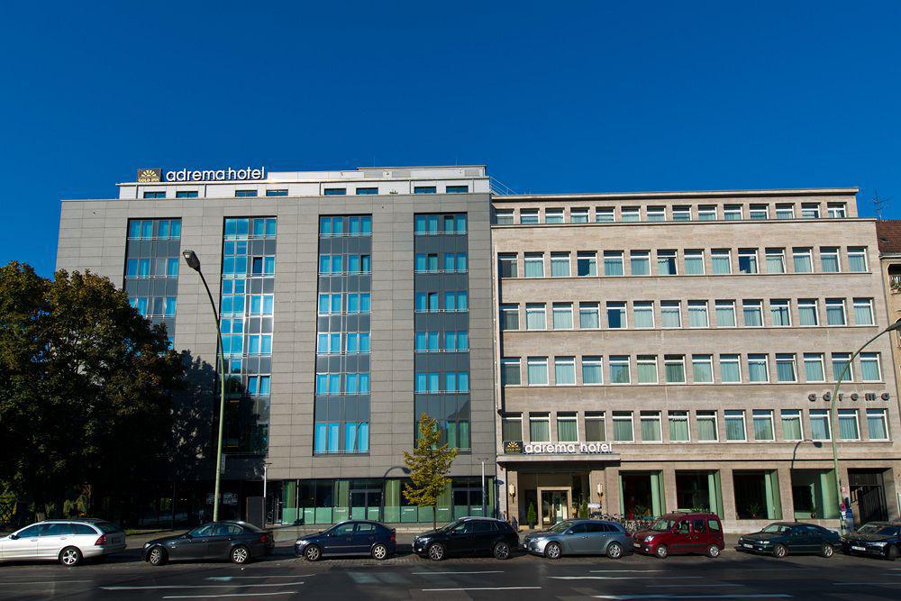 Adrema Hotel Berlim Exterior foto